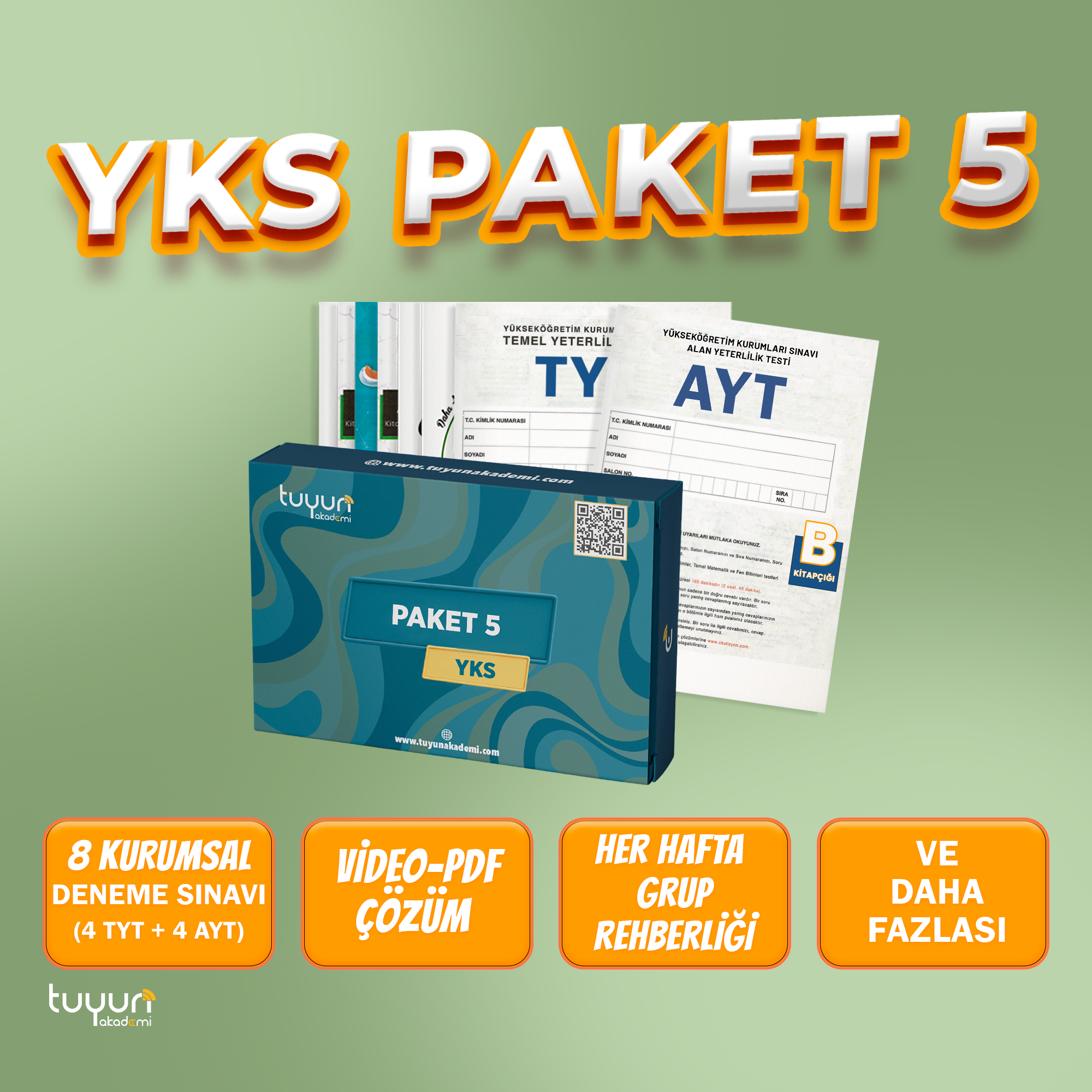 2025 YKS PAKET 5